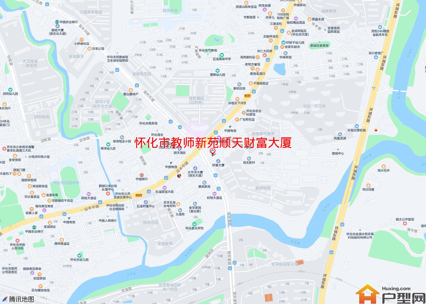 教师新苑顺天财富大厦小区 - 户型网