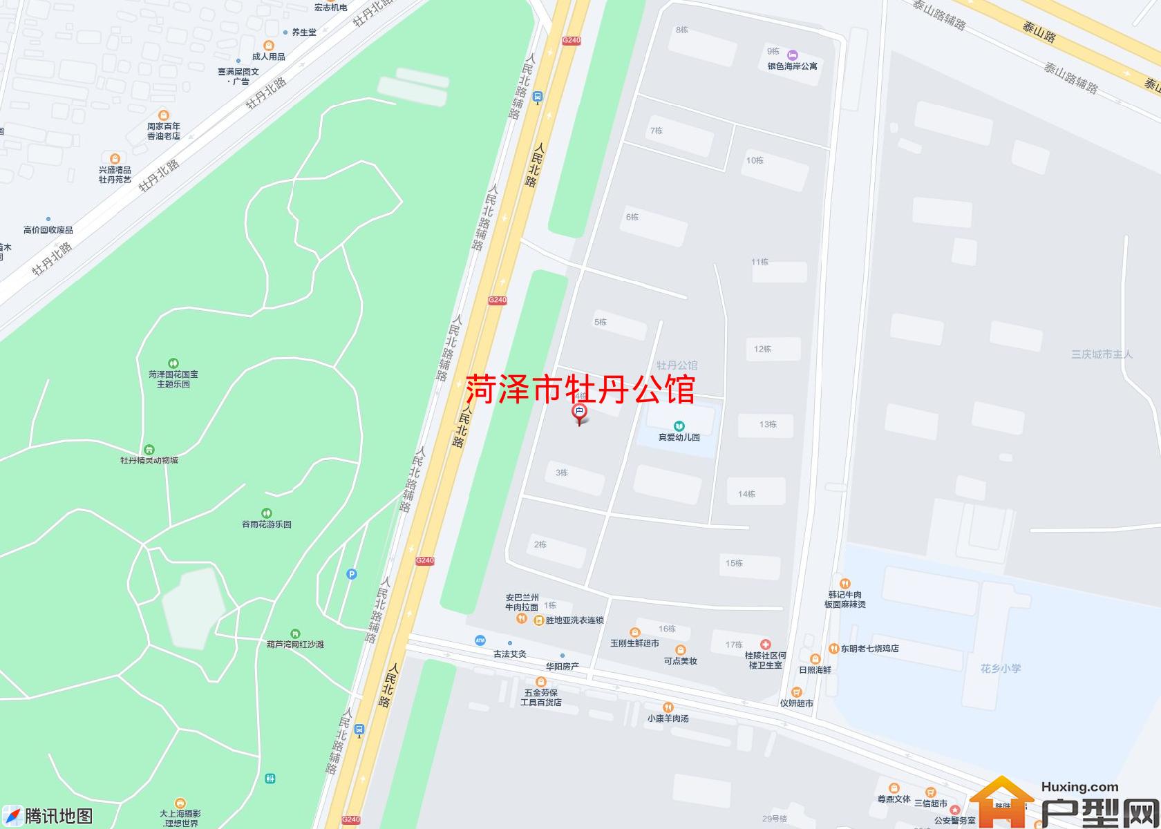 牡丹公馆小区 - 户型网