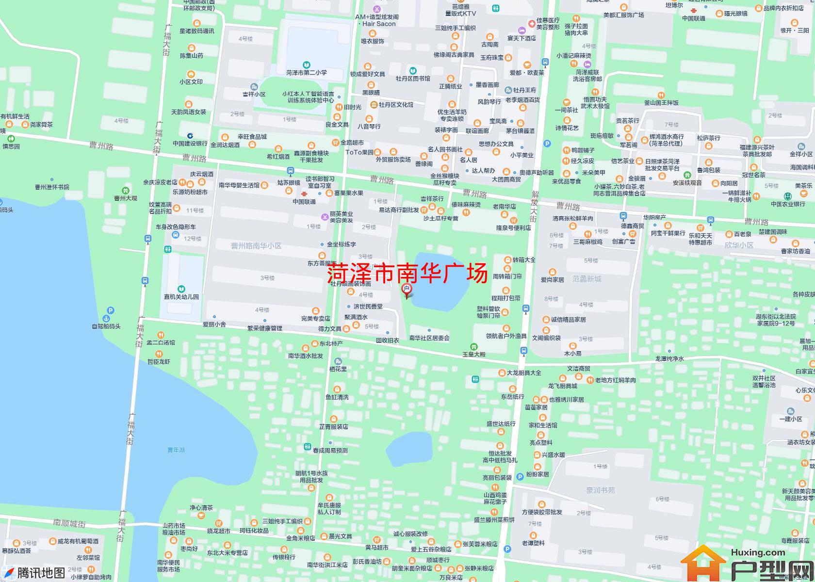 南华广场小区 - 户型网