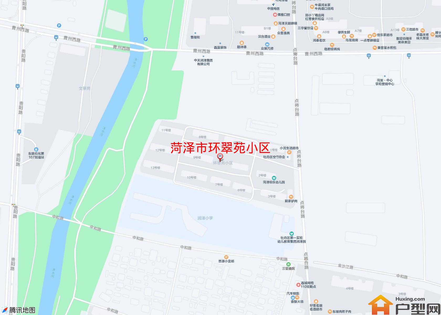 环翠苑小区小区 - 户型网