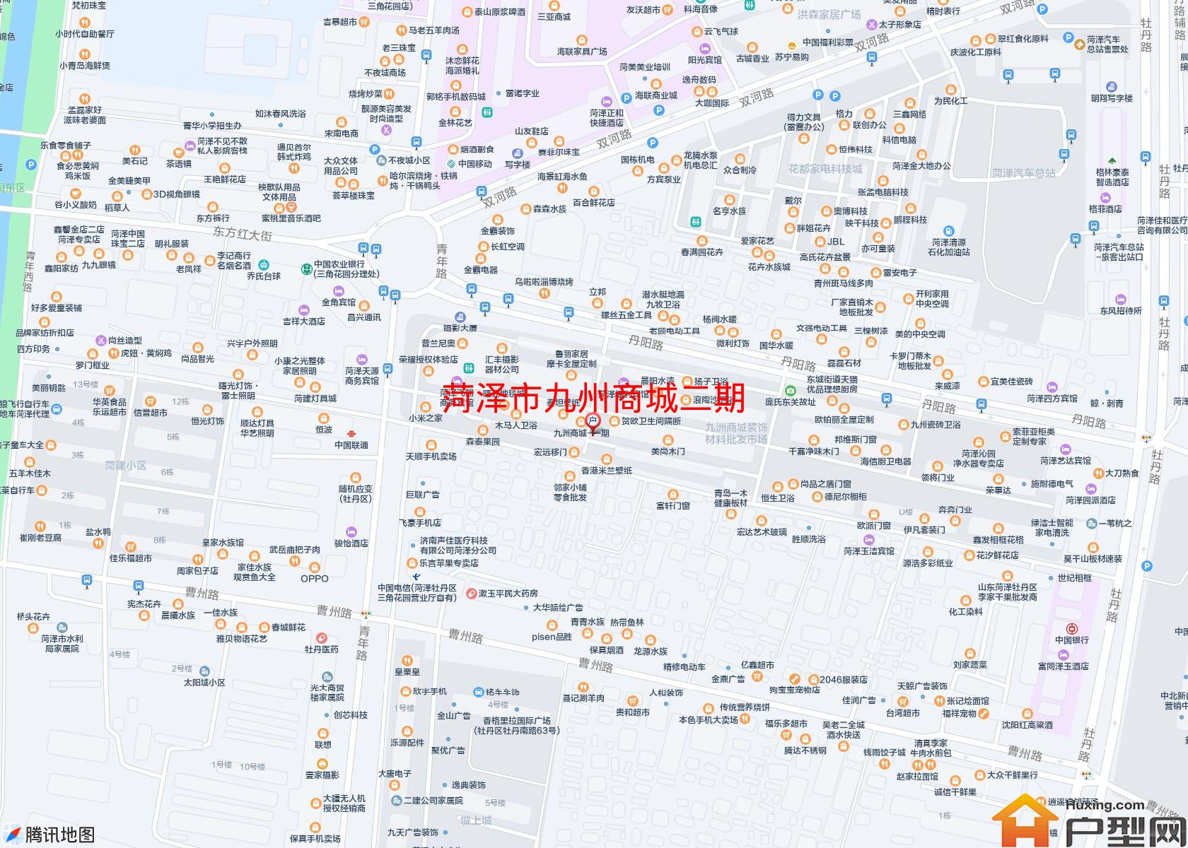九州商城二期小区 - 户型网