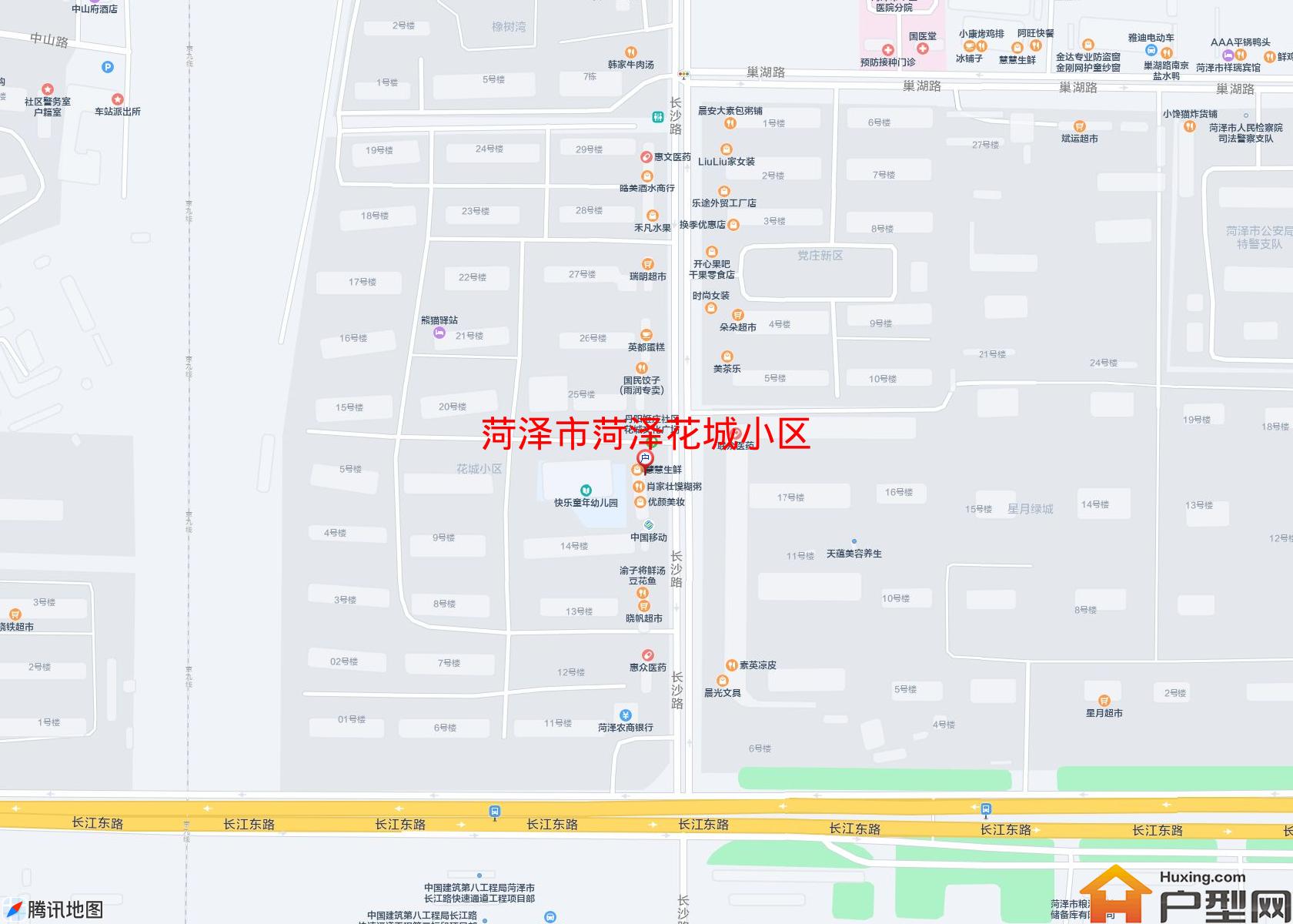 菏泽花城小区小区 - 户型网