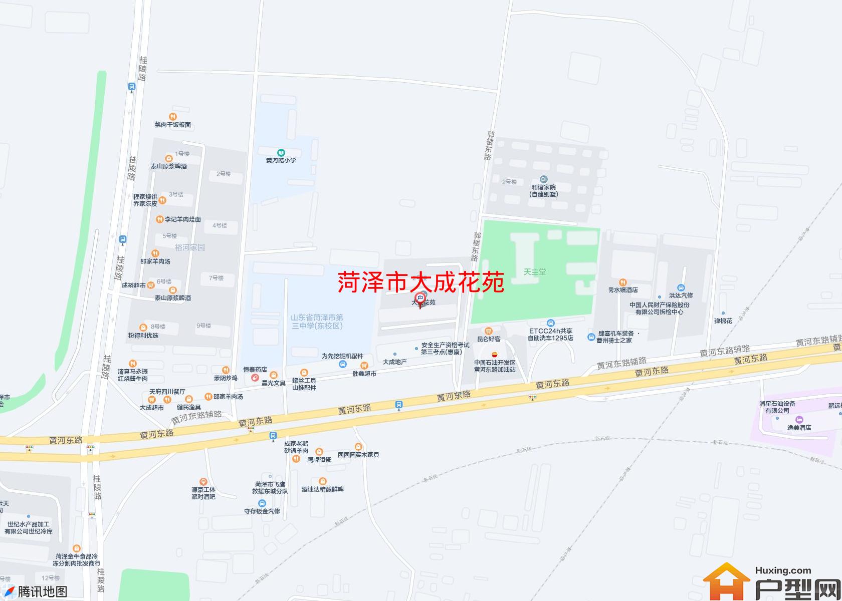 大成花苑小区 - 户型网