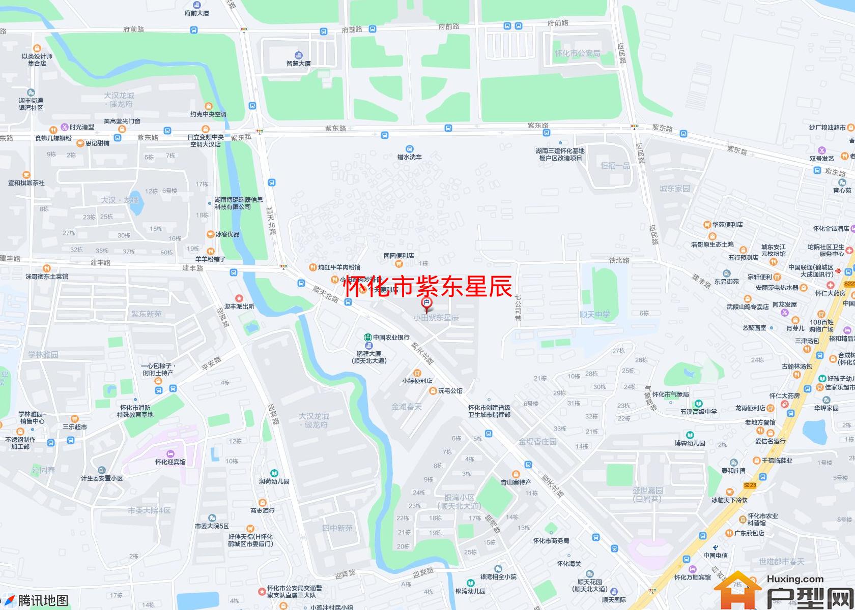 紫东星辰小区 - 户型网