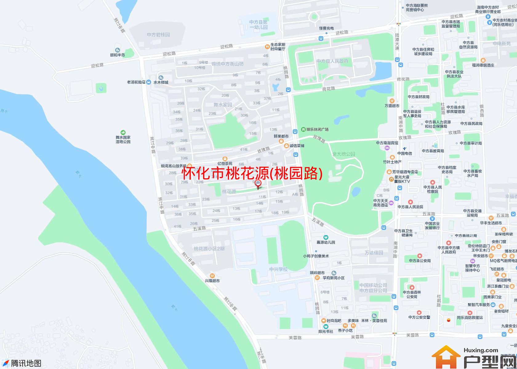 桃花源(桃园路)小区 - 户型网