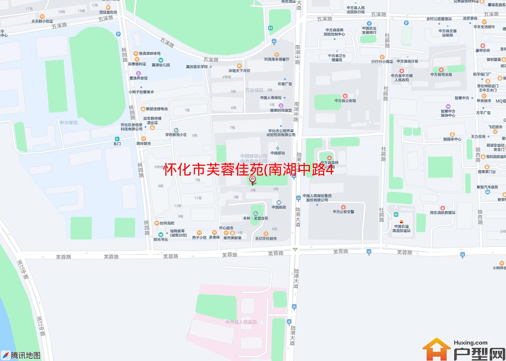 芙蓉佳苑(南湖中路445号)小区 - 户型网
