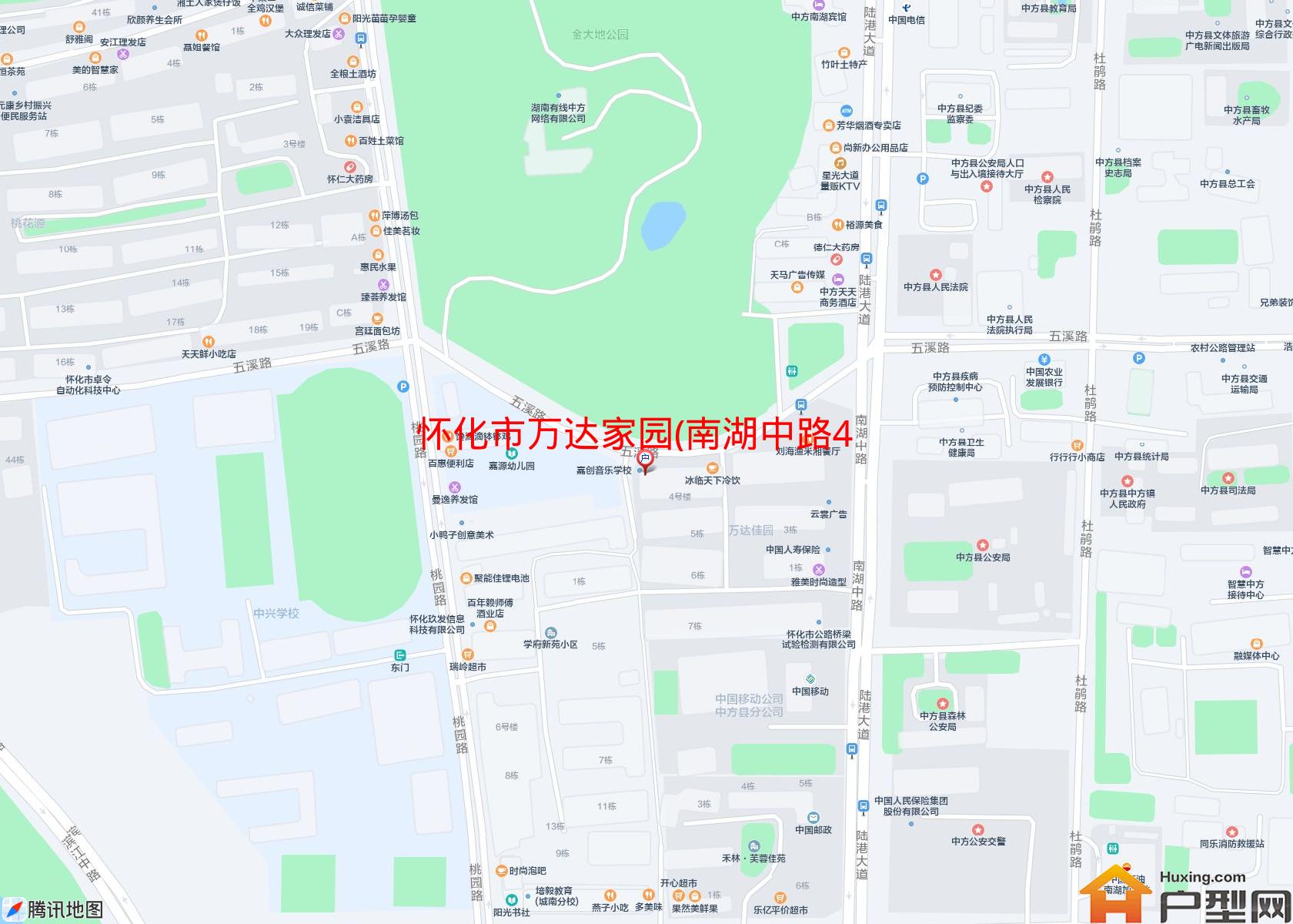 万达家园(南湖中路459号)小区 - 户型网