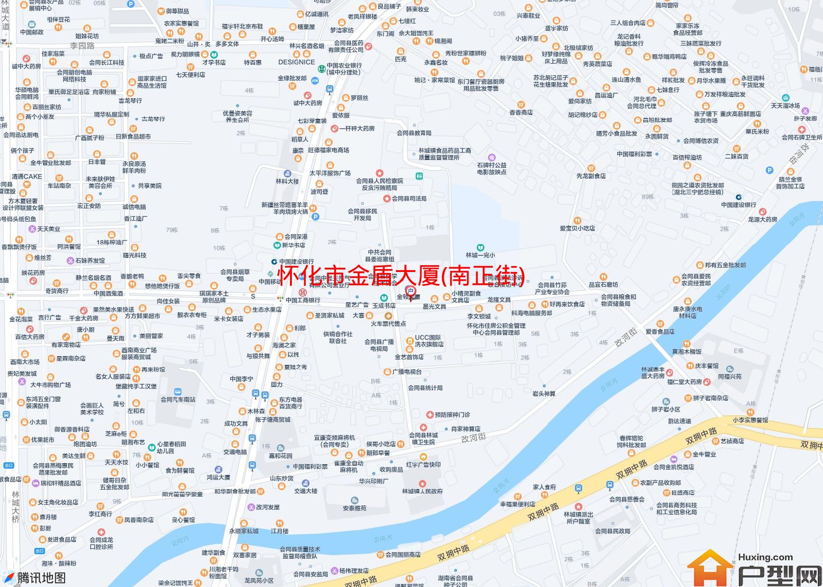金盾大厦(南正街)小区 - 户型网