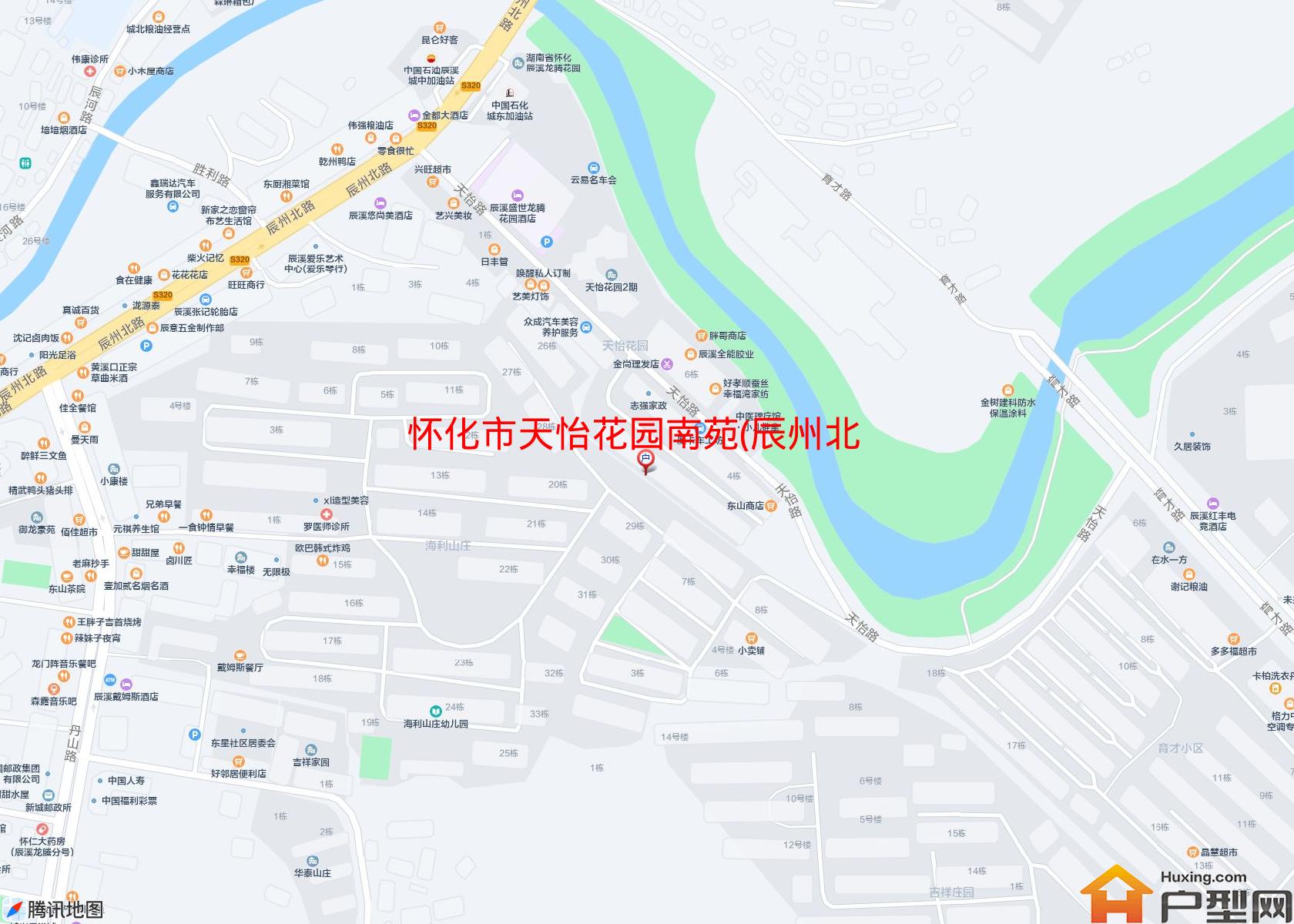天怡花园南苑(辰州北路)小区 - 户型网