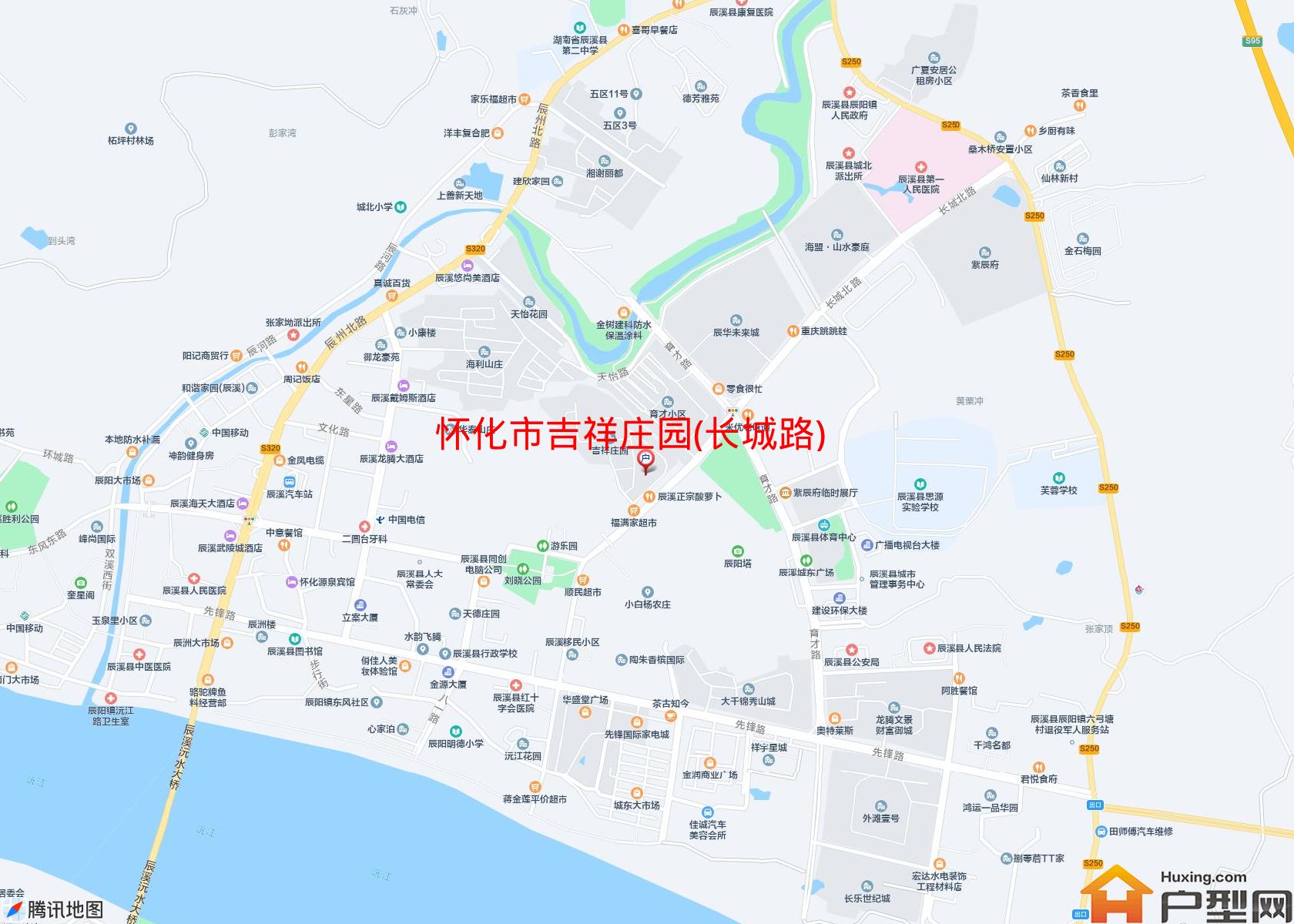 吉祥庄园(长城路)小区 - 户型网