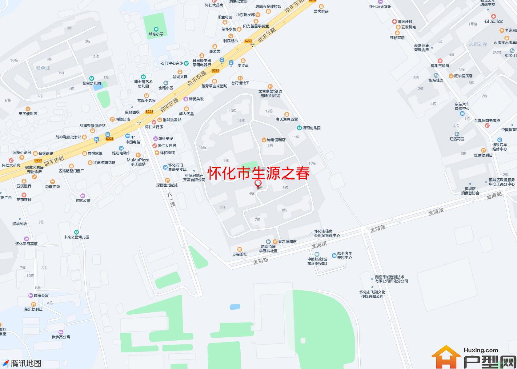 生源之春小区 - 户型网