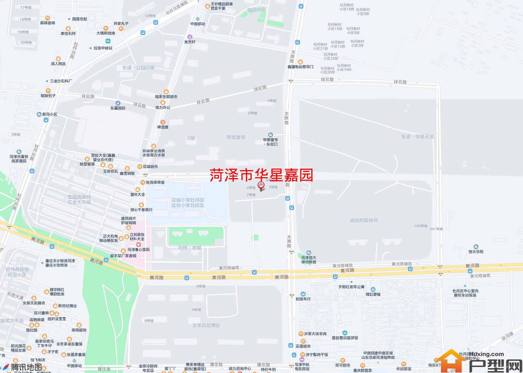 华星嘉园小区 - 户型网