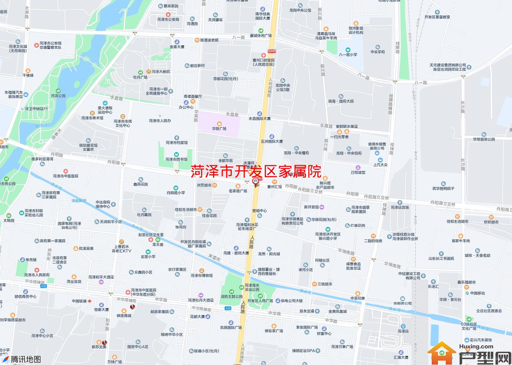 开发区家属院小区 - 户型网