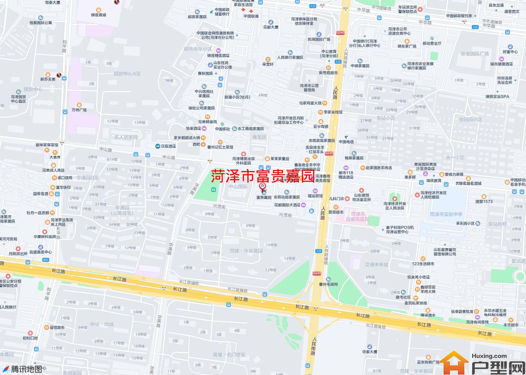 富贵嘉园小区 - 户型网
