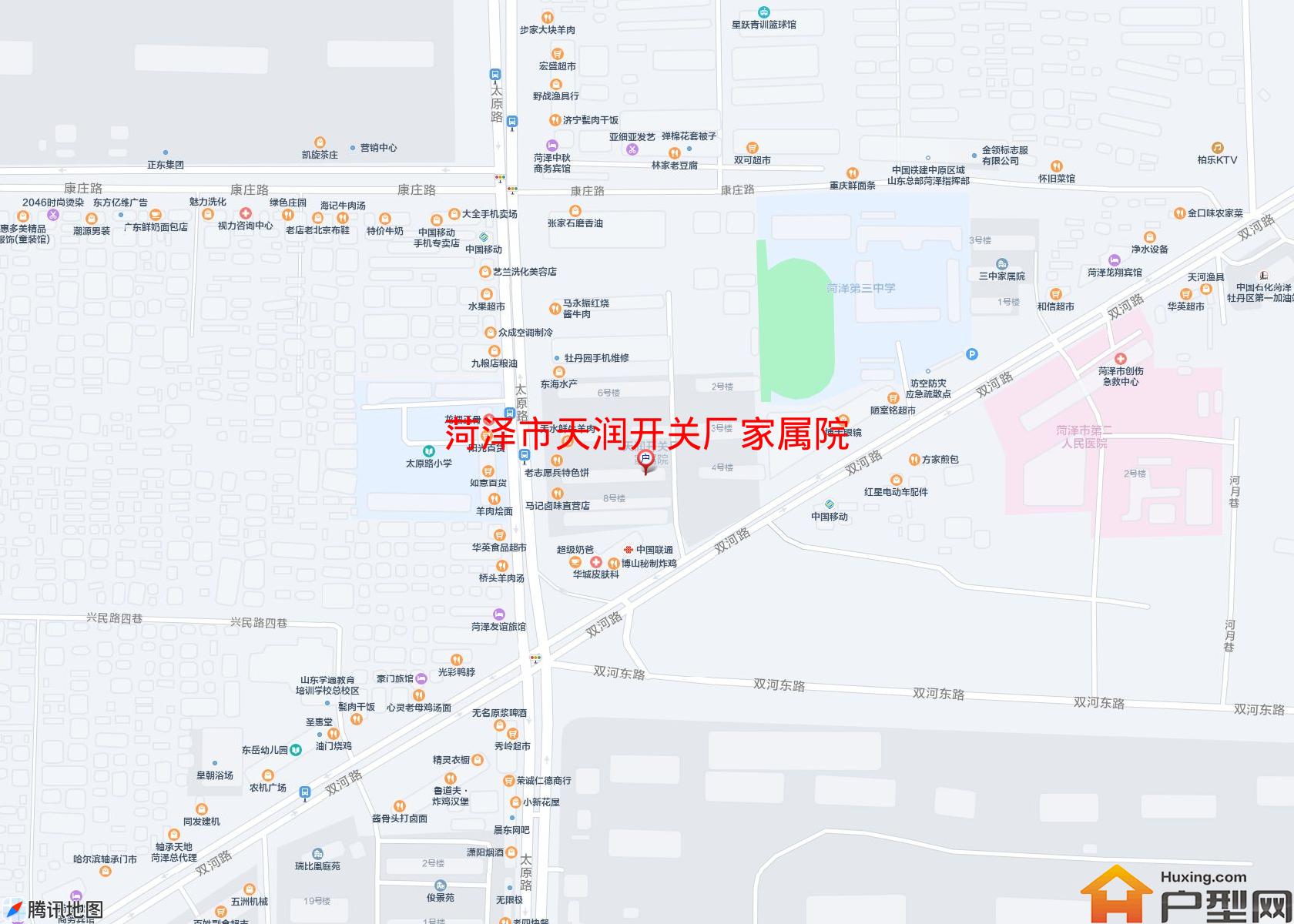 天润开关厂家属院小区 - 户型网