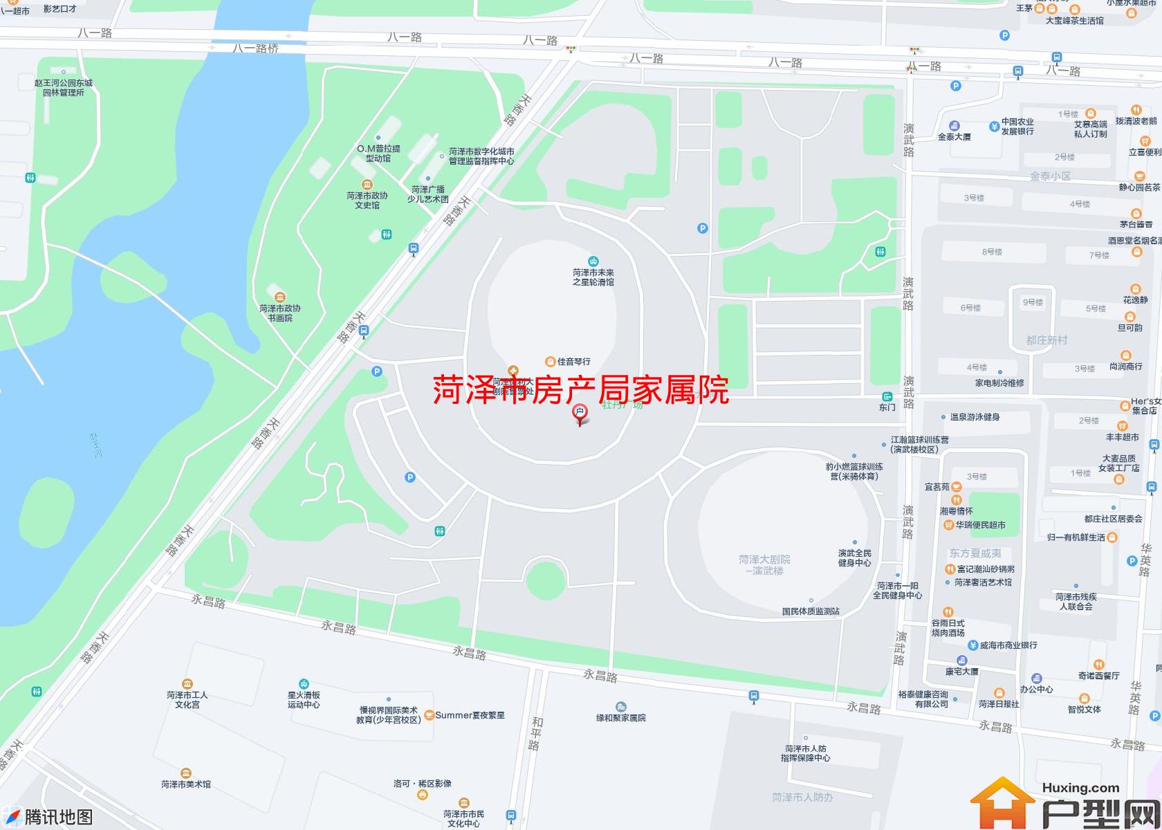 房产局家属院小区 - 户型网