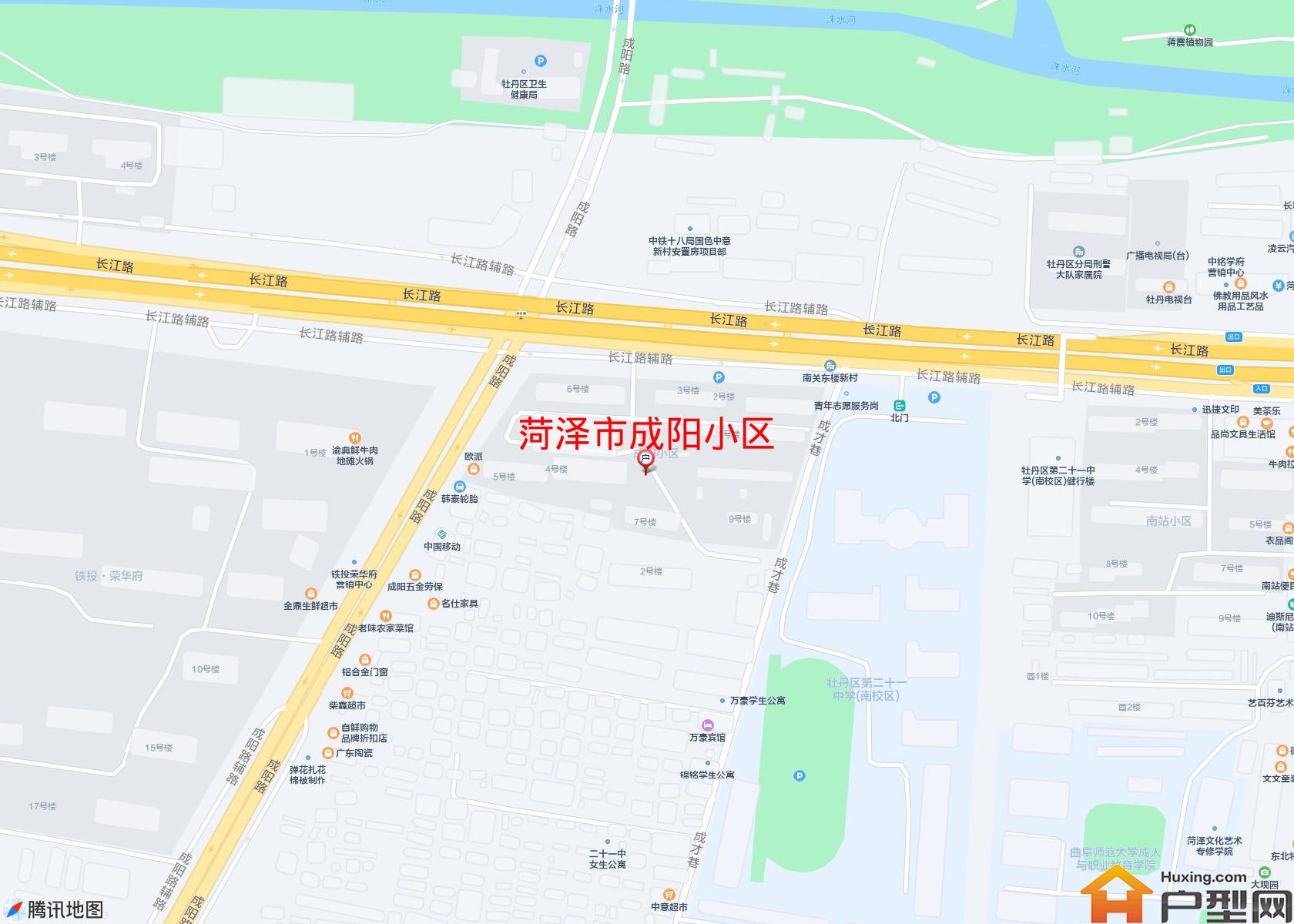 成阳小区小区 - 户型网