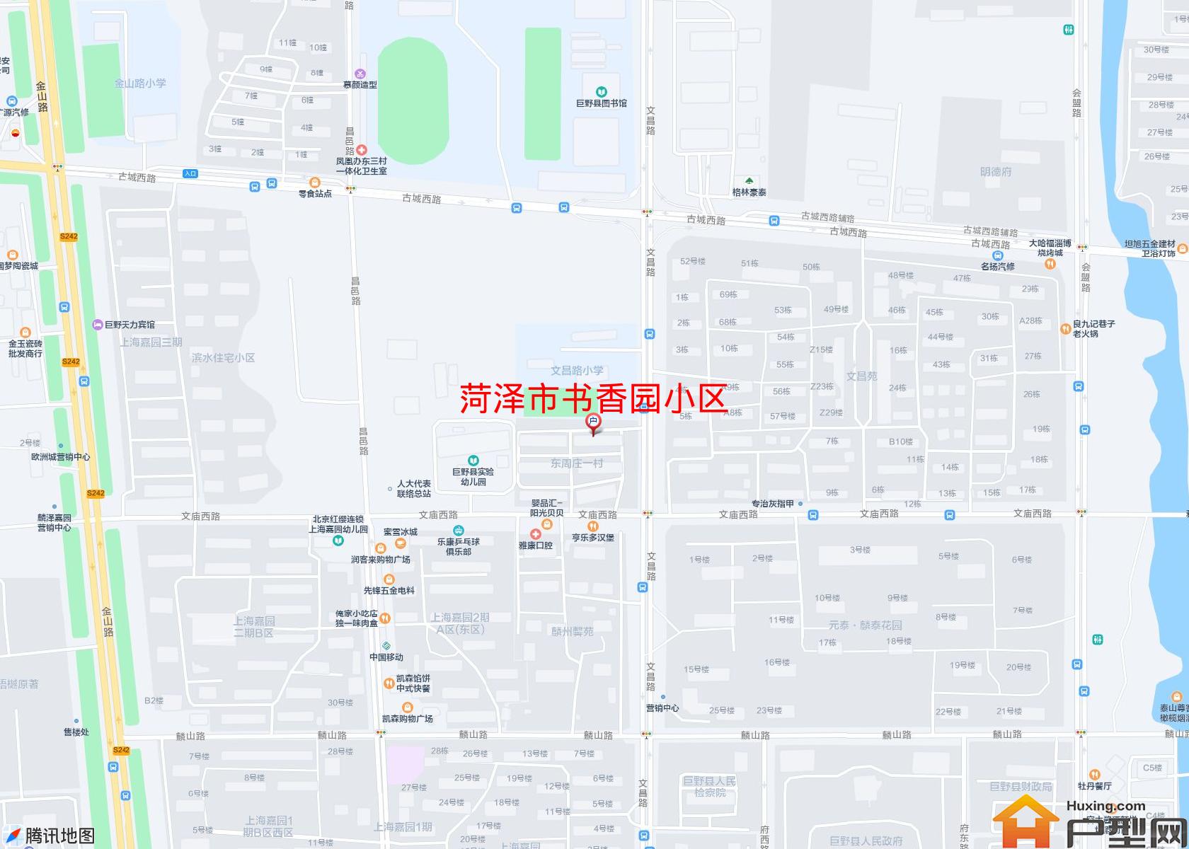 书香园小区小区 - 户型网