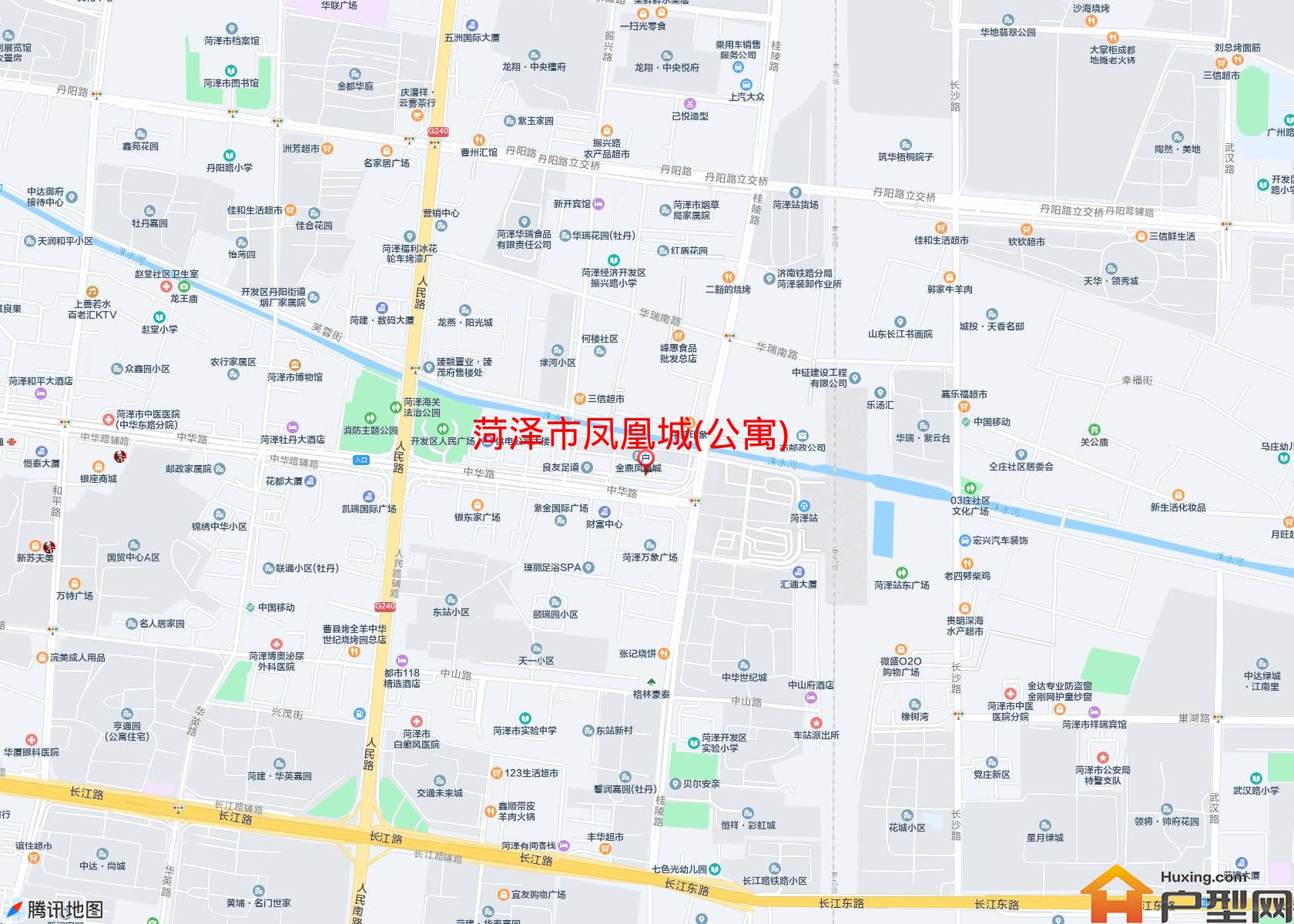 凤凰城(公寓)小区 - 户型网
