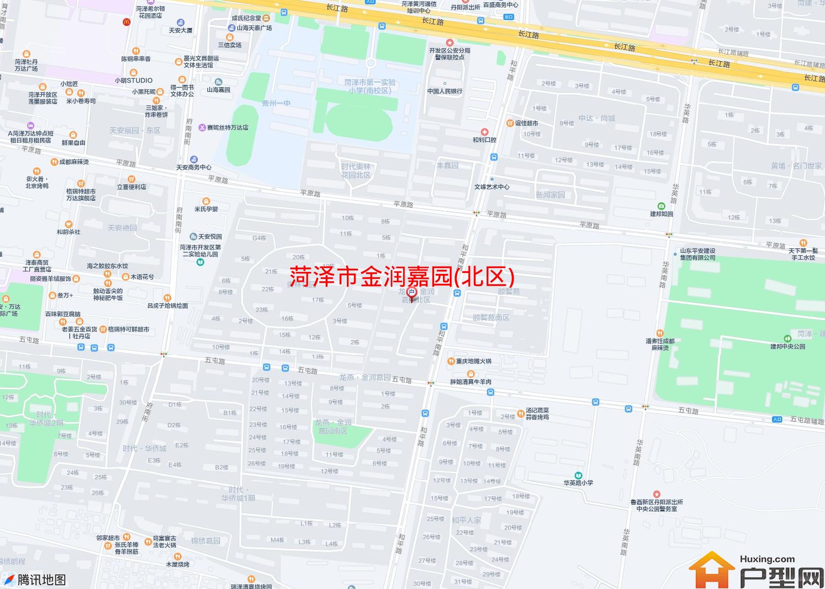 金润嘉园(北区)小区 - 户型网