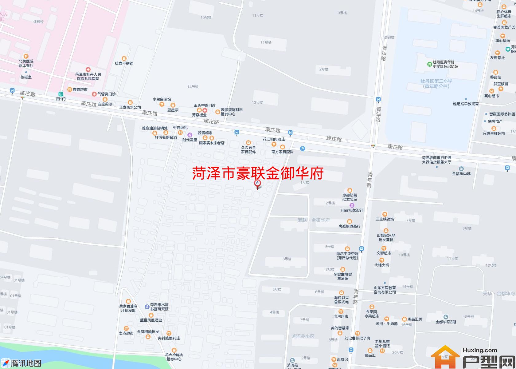 豪联金御华府小区 - 户型网