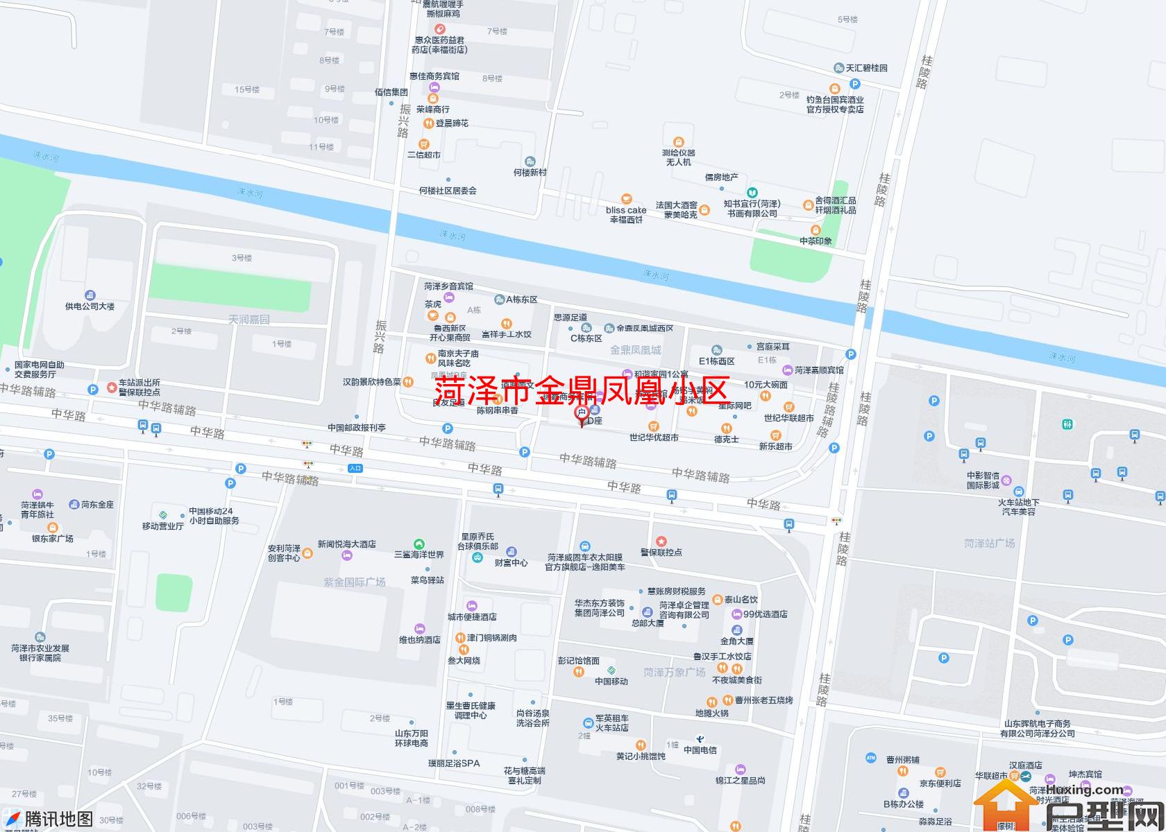 金鼎凤凰小区小区 - 户型网
