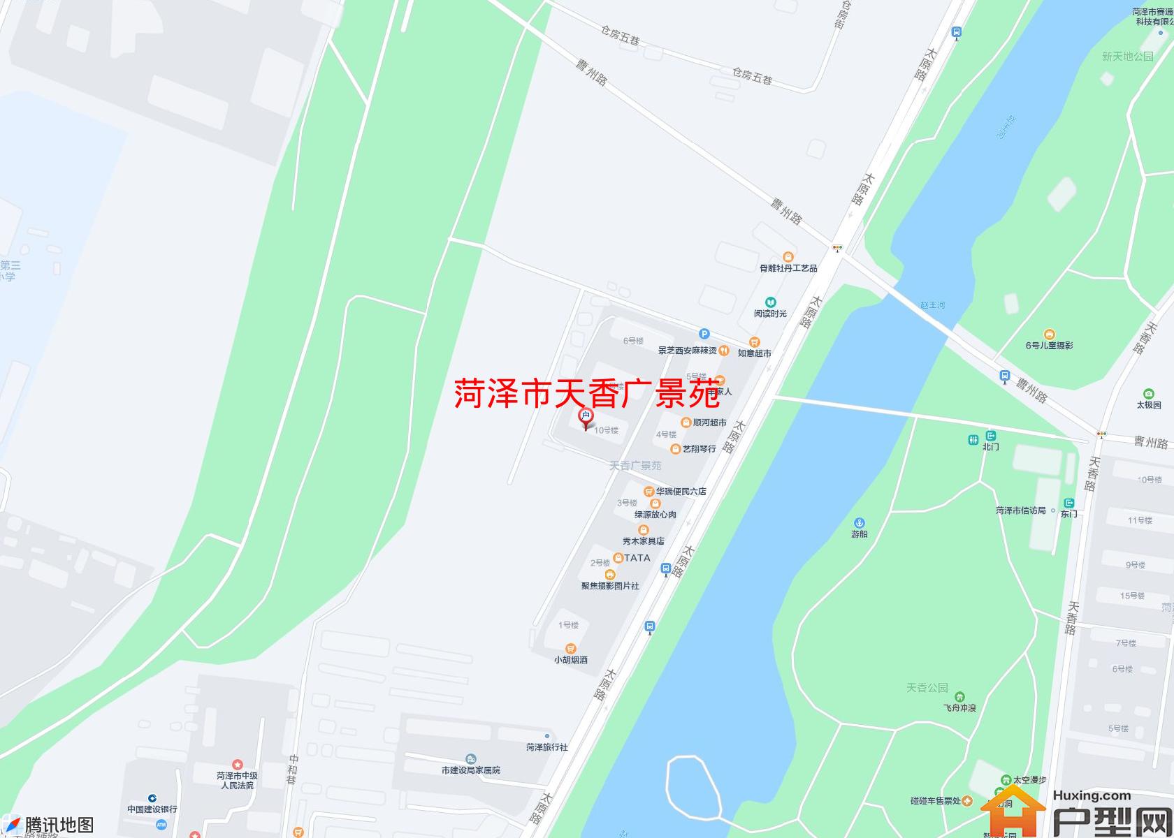 天香广景苑小区 - 户型网