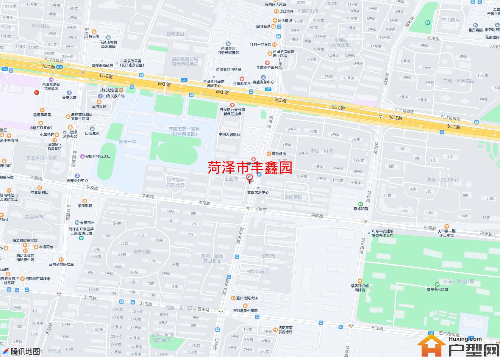 丰鑫园小区 - 户型网