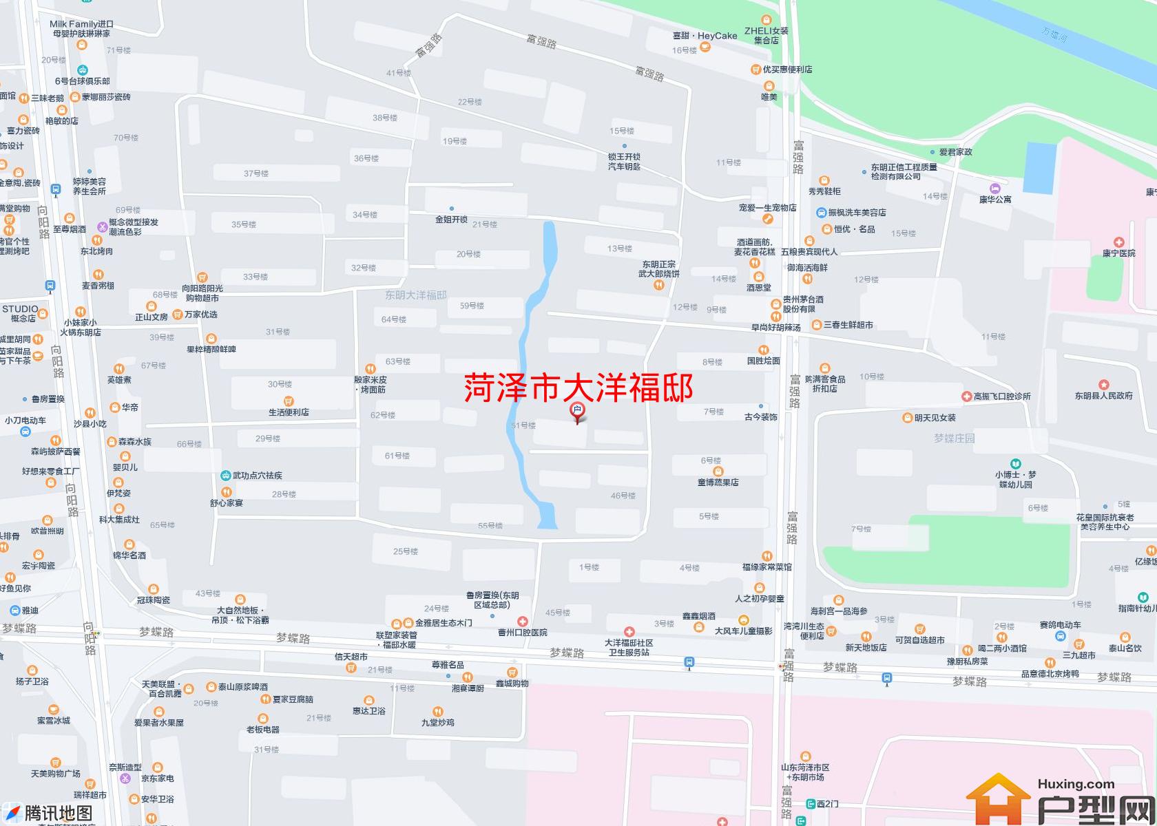 大洋福邸小区 - 户型网