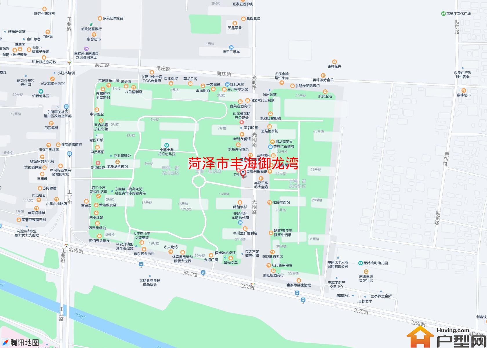 丰海御龙湾小区 - 户型网