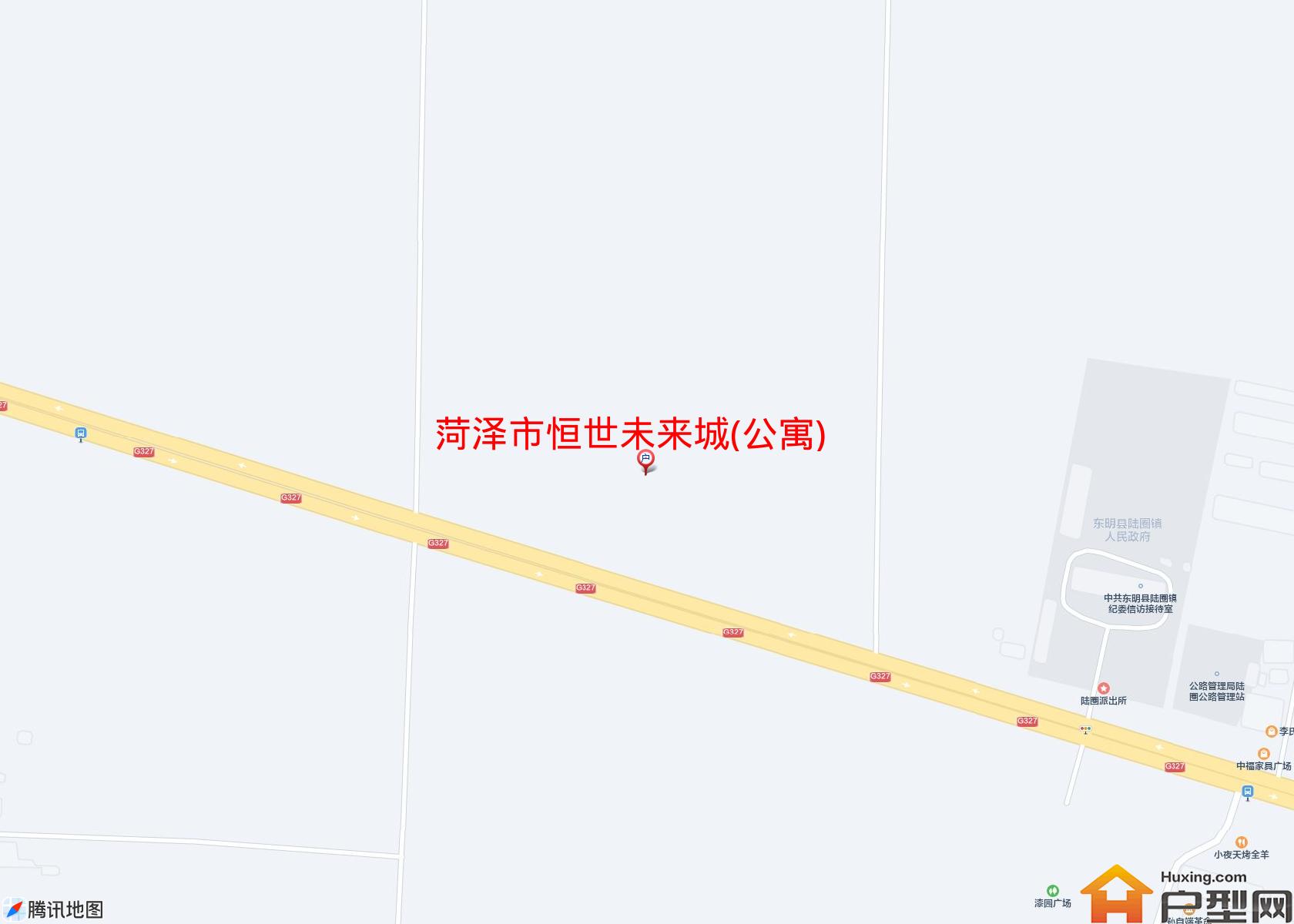 恒世未来城(公寓)小区 - 户型网