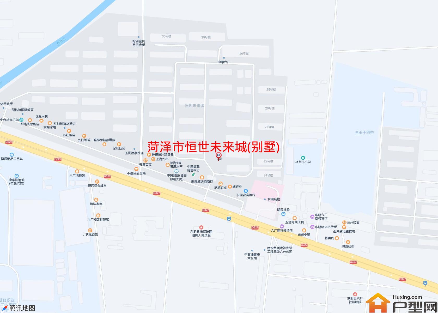 恒世未来城(别墅)小区 - 户型网