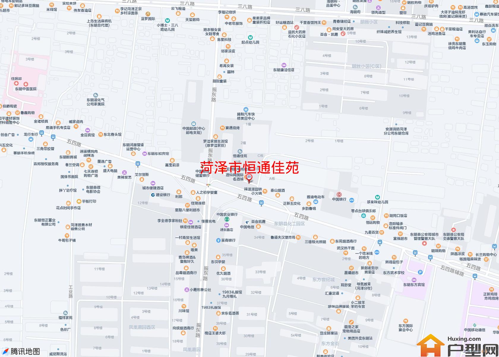恒通佳苑小区 - 户型网