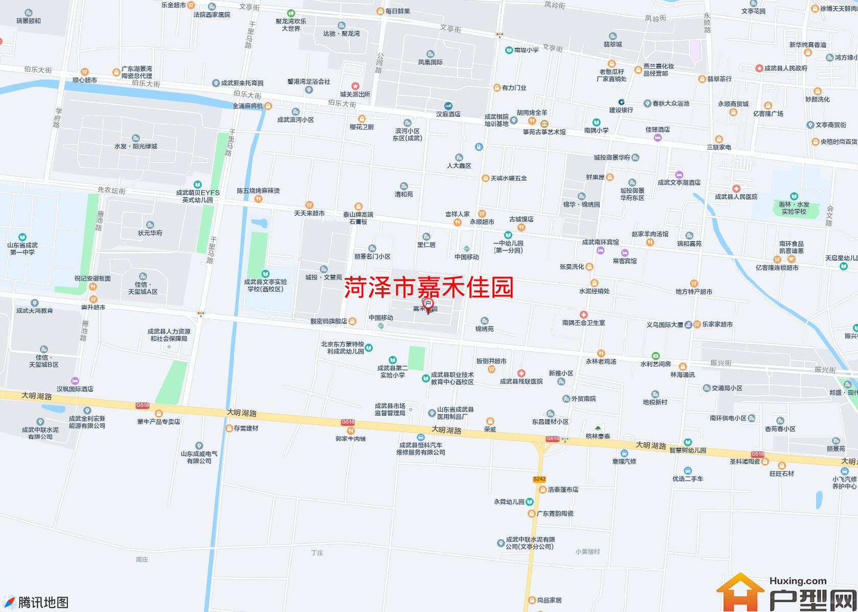 嘉禾佳园小区 - 户型网