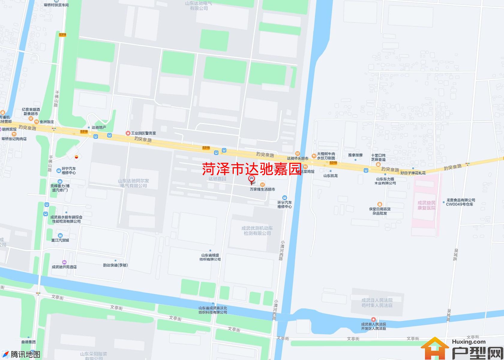 达驰嘉园小区 - 户型网