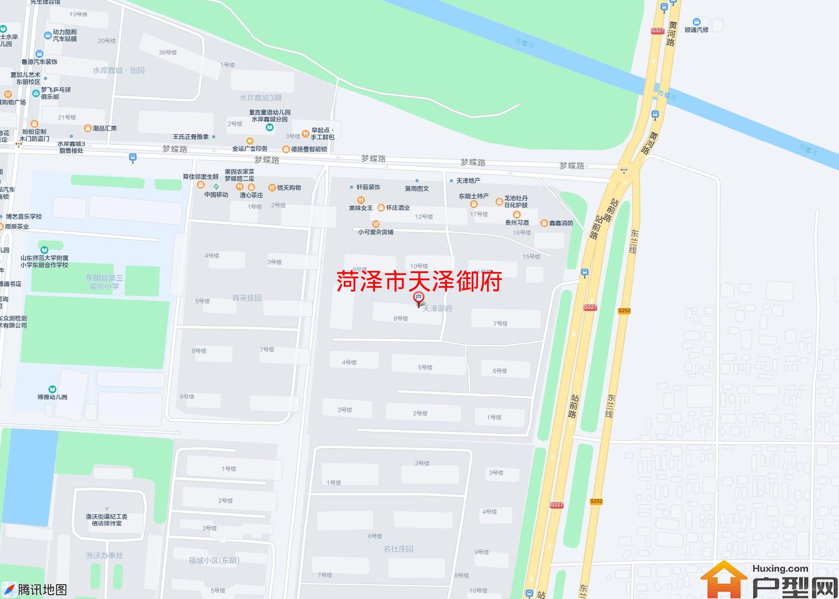 天泽御府小区 - 户型网