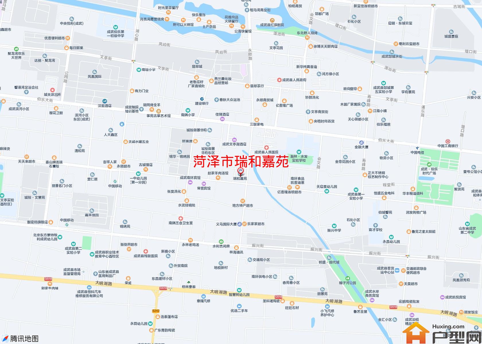 瑞和嘉苑小区 - 户型网