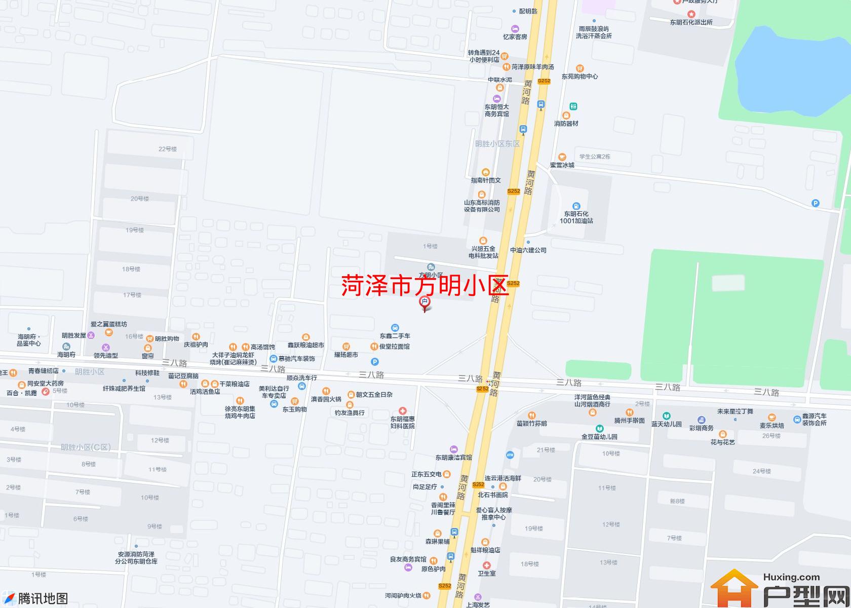 方明小区小区 - 户型网