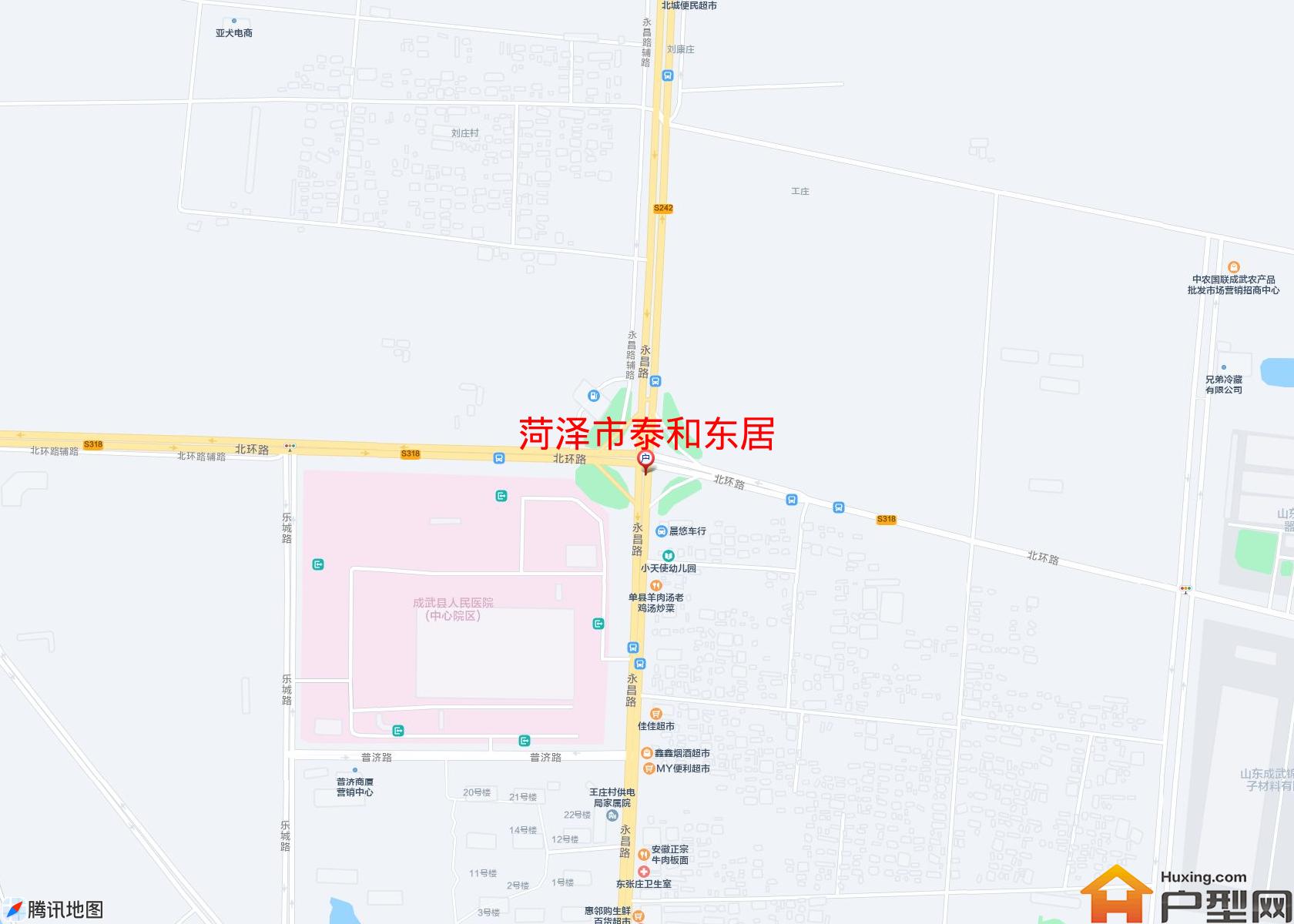 泰和东居小区 - 户型网