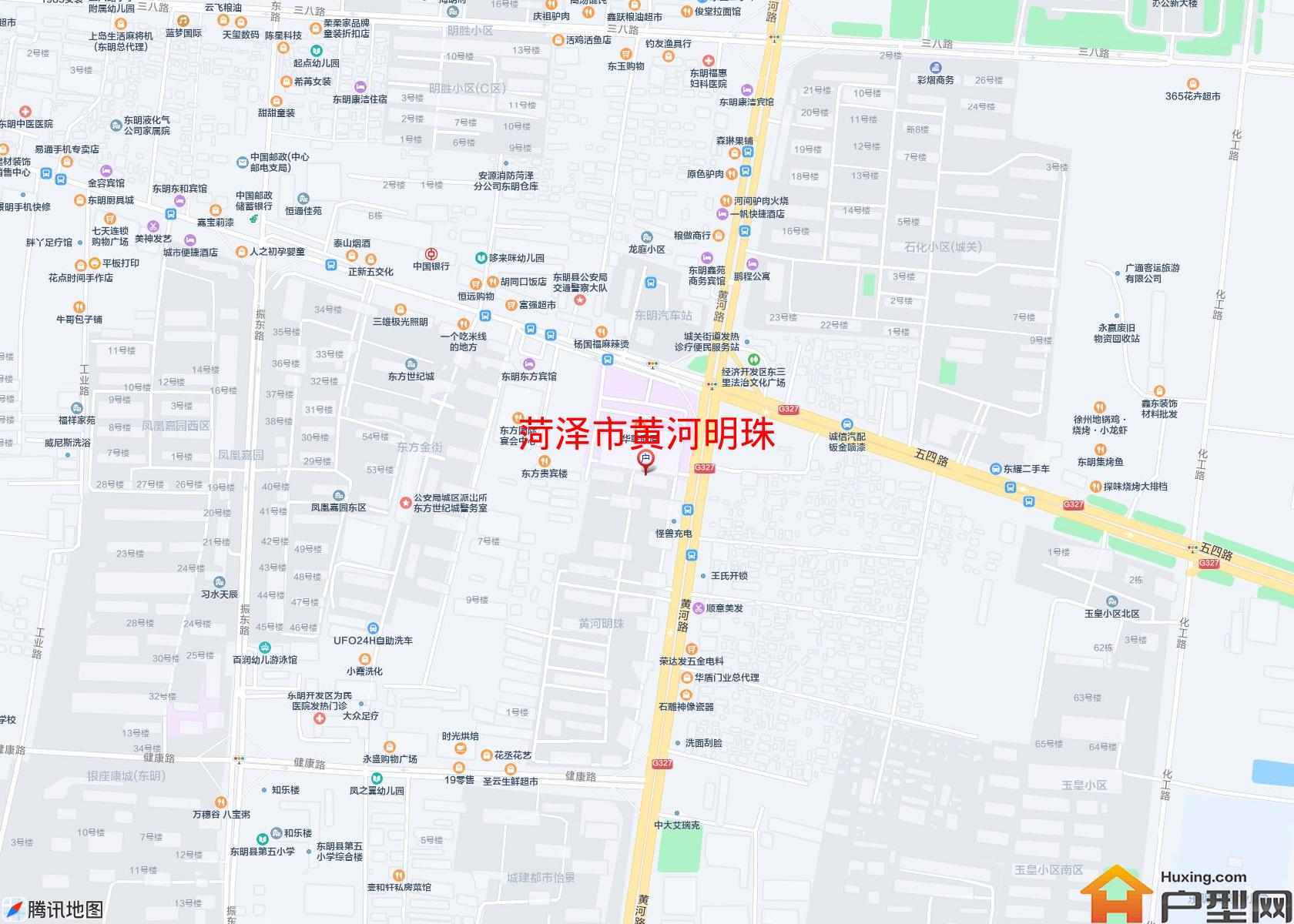 黄河明珠小区 - 户型网