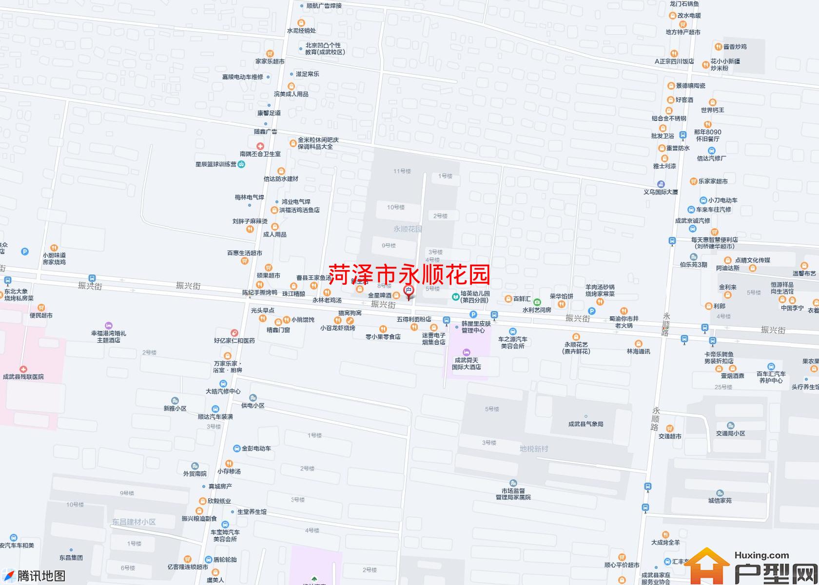 永顺花园小区 - 户型网