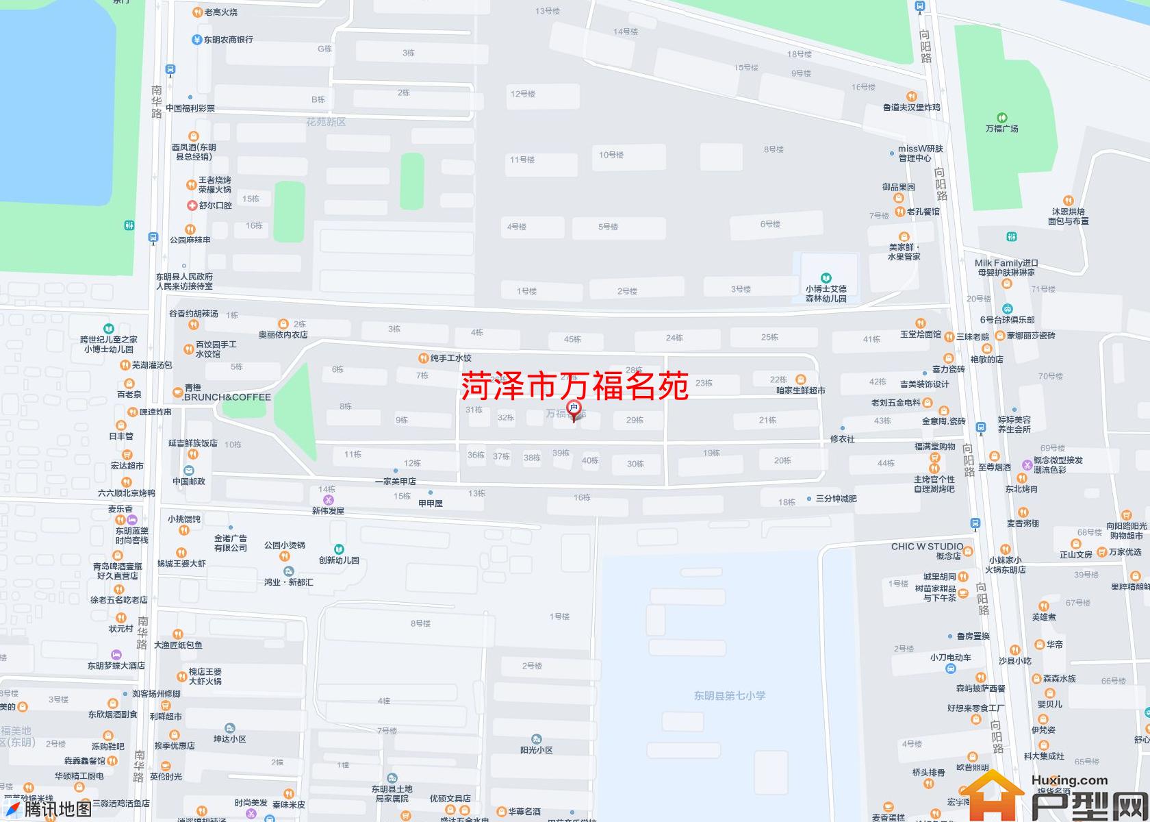 万福名苑小区 - 户型网