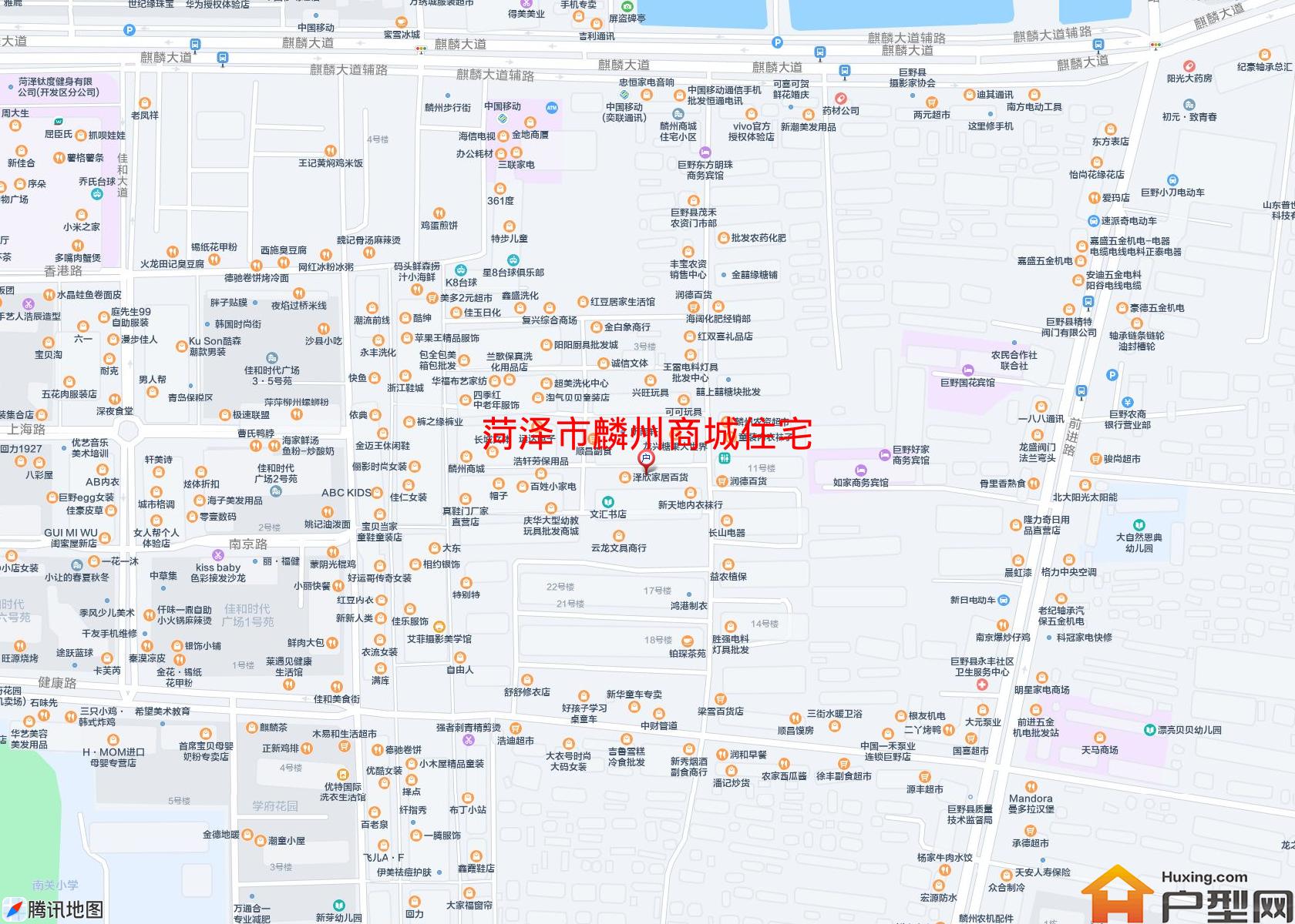 麟州商城住宅小区 - 户型网