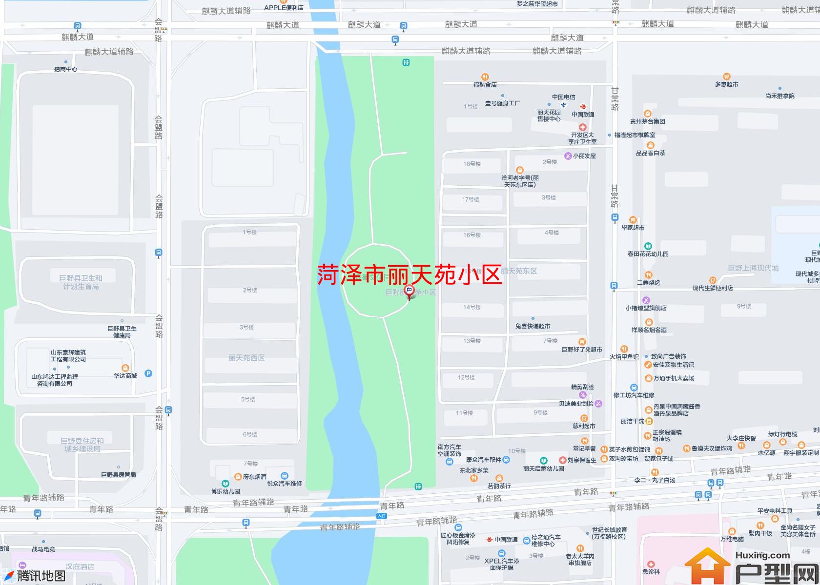 丽天苑小区小区 - 户型网