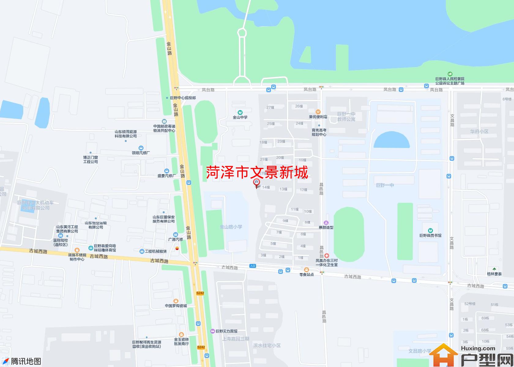 文景新城小区 - 户型网