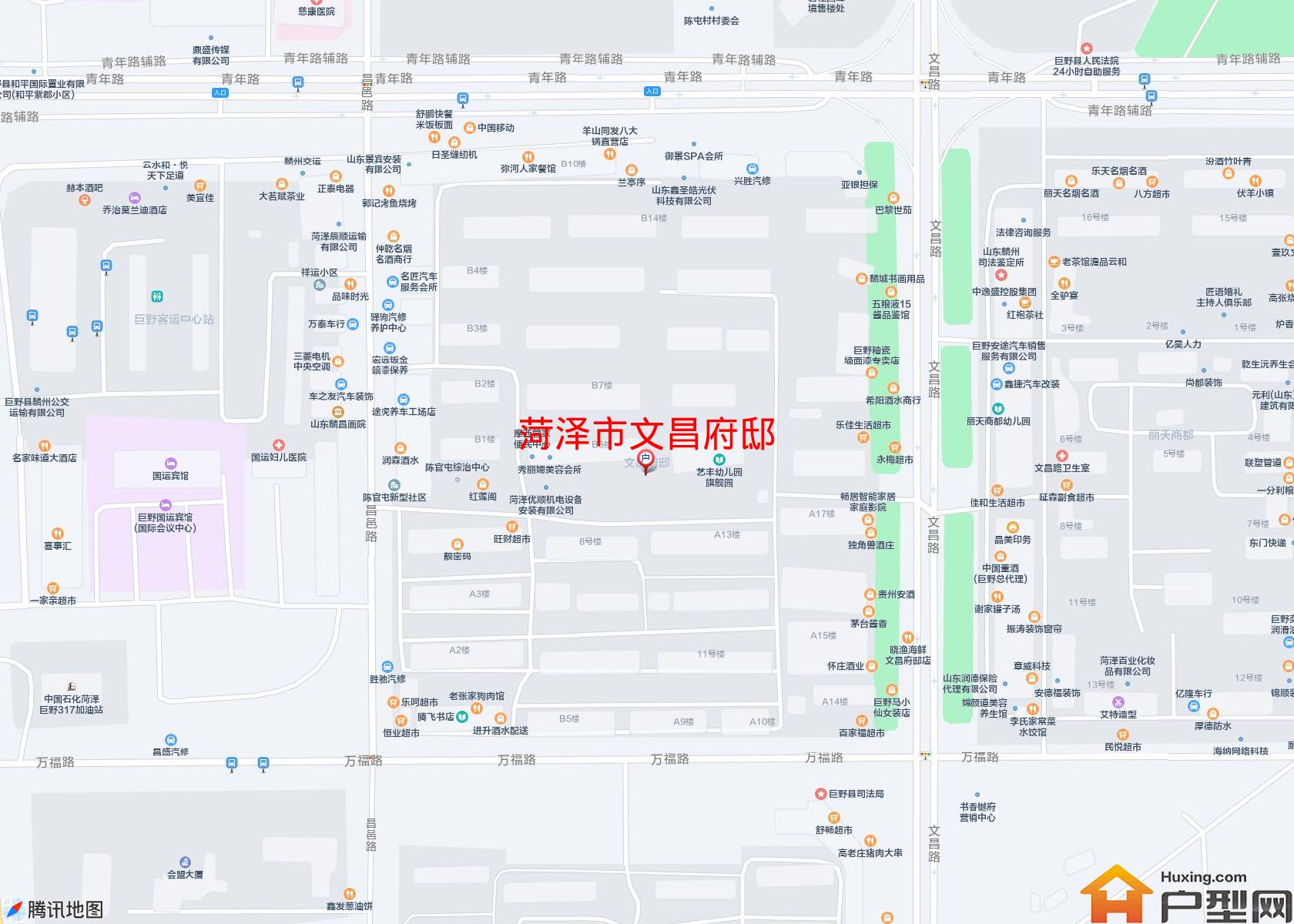 文昌府邸小区 - 户型网