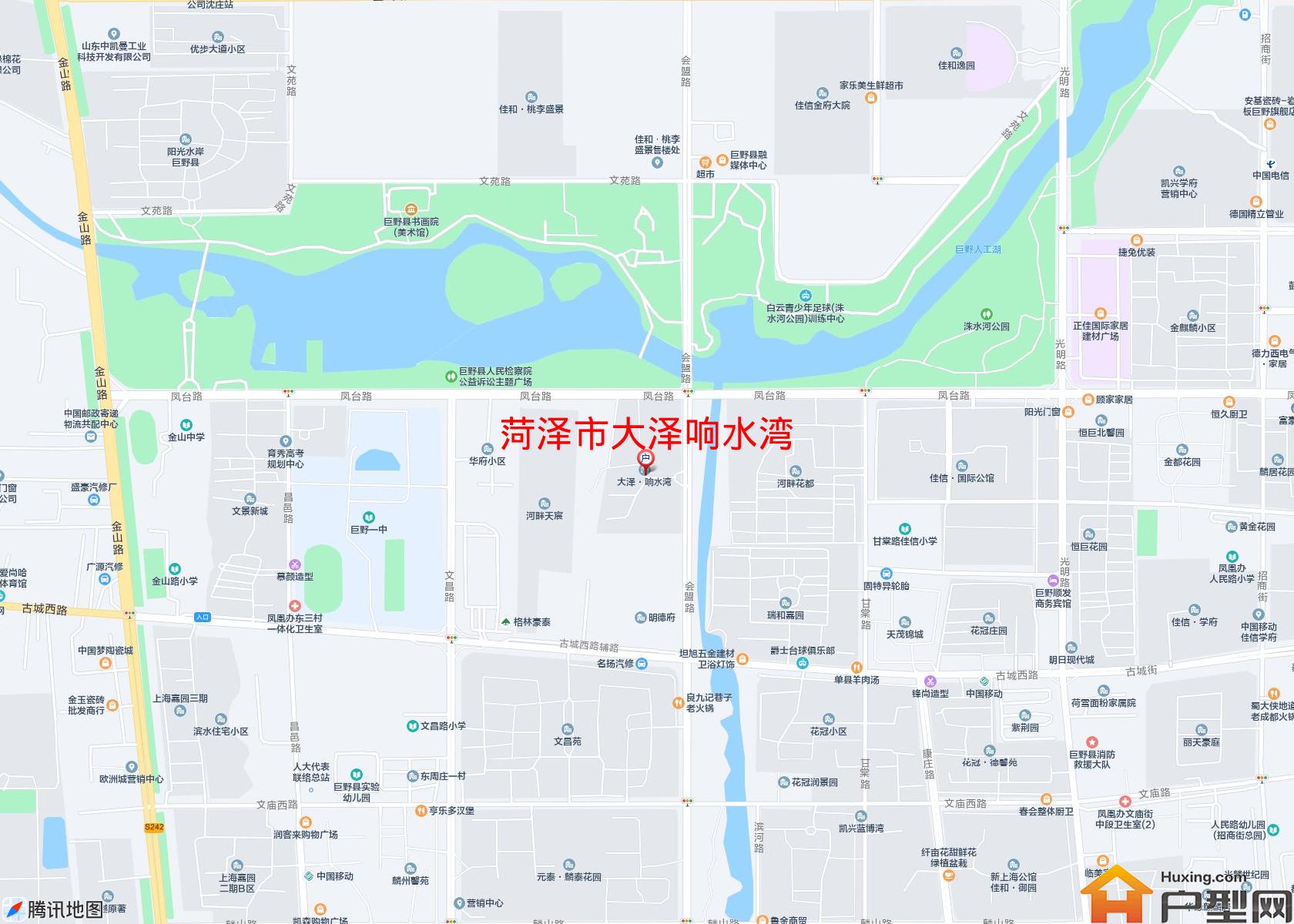 大泽响水湾小区 - 户型网