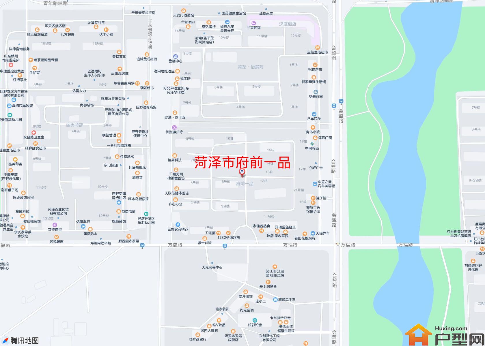 府前一品小区 - 户型网