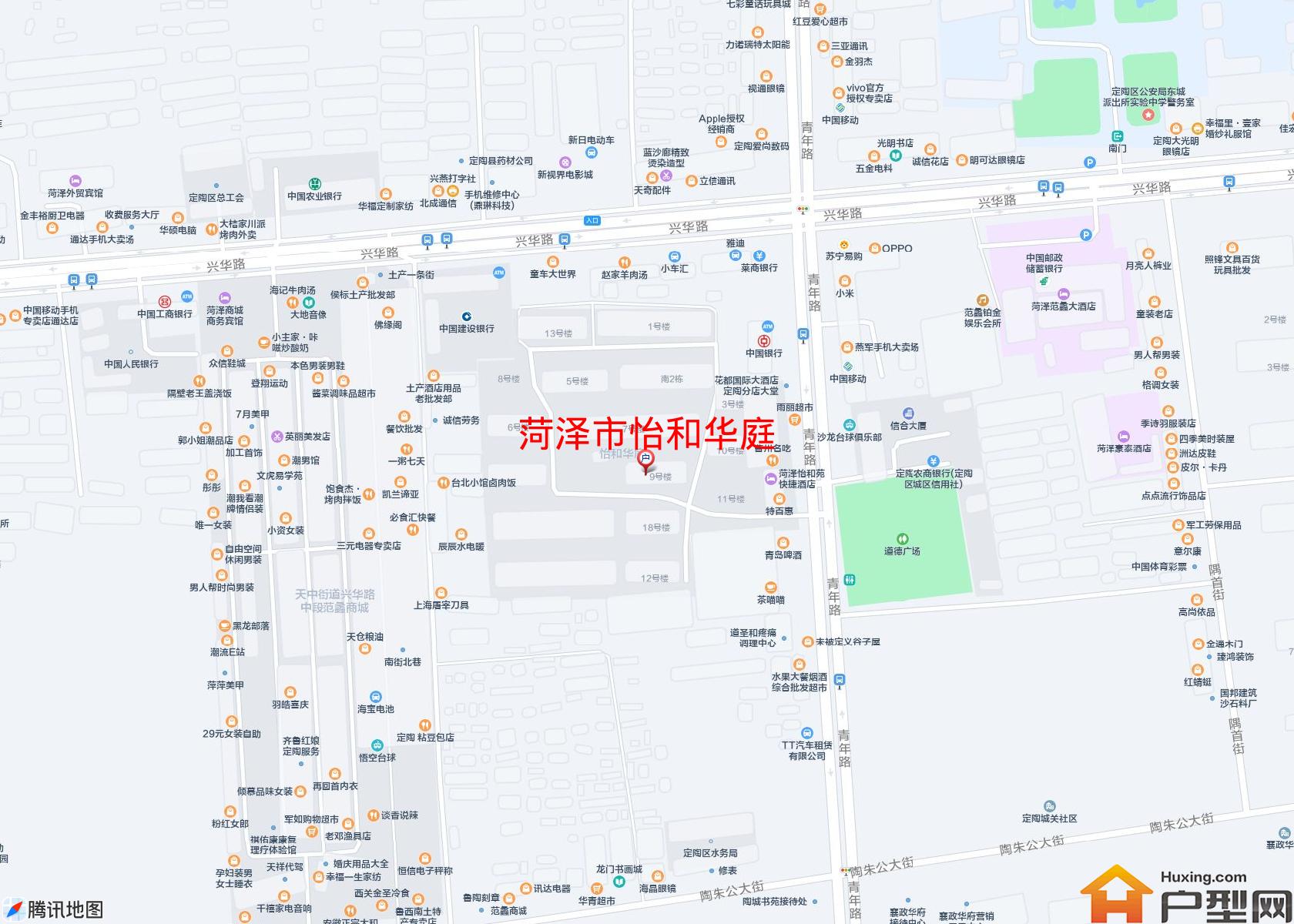 怡和华庭小区 - 户型网