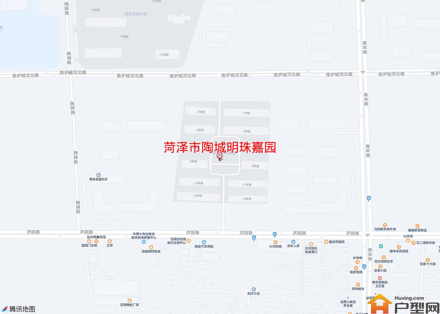 陶城明珠嘉园小区 - 户型网